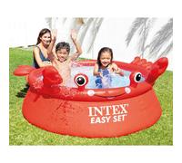 INTEX Piscine Gonflable Crabe Heureux 183x51 cm Hors Sol Pataugeoire Extérieur