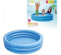 INTEX Piscine Gonflable Crystal Blue Ø 147 x 33 cm