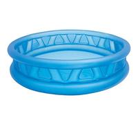 Intex Pools Piscine gonflable ronde Soft Side Pool 58431NP 199 x 41 cm Bleu