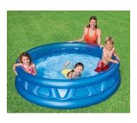 Intex Piscine Gonflable Enfant Et Famille Ronde 188 X 46 Cm Soft Side Pool G