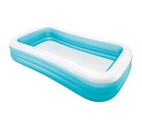 INTEX Piscine Gonflable Enfant Famille Rectangulaire 305 x183 x 56 cm
