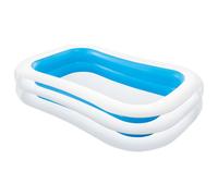 INTEX Piscine gonflable rectangulaire pour la famille - 2,62x1,75x0,56m