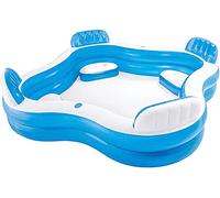 Intex Piscine gonflable familiale de 229 x 229 x 66 cm, 56475 * 01558