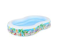 Intex Piscine gonflable paradis lagoon 262 X 160 cm L, 262 x l, 160 x H, 46 cm Multicolore