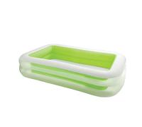 Intex piscine gonflable rectangulaire pour la famille - Onwind - 2,62x1,75x0,56m