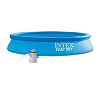 Intex Pools Kit piscine Easy Set 10 ft x 24 in