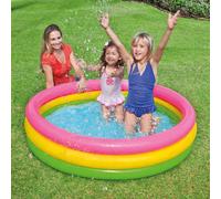 Intex Piscine Gonflable Sunset Enfants Hors Sol Jardin Extérieur Multi-taille vi