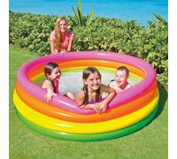 Intex Piscine Gonflable Sunset Enfants Hors Sol Jardin Extérieur Multi-taille vi