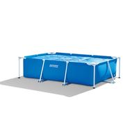 Intex Piscine hors-sol rectangulaire 28272EH 2,7 m 25,4 x 1,8 m, 15,2 x 75,1 cm, bleu