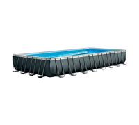 Intex Piscine Ultra Rectangulaire 975 x 488 x 132 cm multicolore
