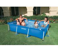 Intex Piscine Hors Sol Rectangulaire Structure En Acier 300X200X75 CM 28272