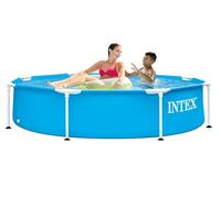 INTEX Piscine hors sol ronde avec cadre en métal 2,4 x 50,8 cm