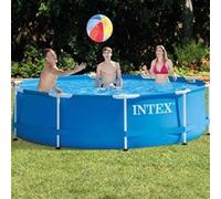 Intex 28200NP piscine hors sol Rond 4485 L Bleu