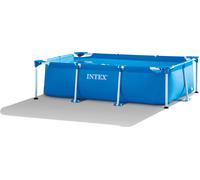 Intex Small Frame Collapsible Pool Bleu 260 x 160 x 65 cm