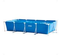 Intex Pools Piscine tubulaire pliable 450 x 220 x 84 cm Bleu