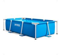 INTEX Cadre Piscine Rectangulaire 220x150x60cm de Jardin Familienpool 28270NP