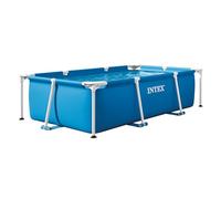 INTEX Cadre Piscine Rectangulaire 220x150x60cm de Jardin Familienpool 28270NP