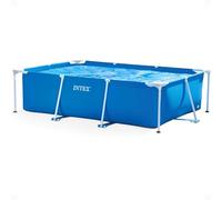 Intex Piscine Metal Frame Junior rectangulaire Tubulaire (l) 3,00 x (l) 2,00 x (h) 0,75m