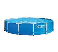 Piscine Intex à cadre en métal 366 x 76 cm-Sans pompe de filtration