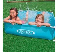 Intex Piscine Mini Frame 122x122x30 cm 57173NP, piscine hors sol 3202745 G