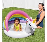 Intex Piscine pour bébé Unicorn 127x102x69 cm piscine pataugeoire