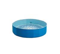 INTEX Piscine Pour Chiens Pliable Ø152Cm Bleu Avec Robinet De Vidange Été