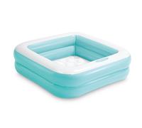 Intex Pools Piscine gonflable / pataugeoire carrée 85x85x23 cm (couleur aléatoire)