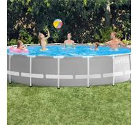 Intex Piscine Prism Fram Hors Sol Jardin Terrasse Pataugeoire Multi-taille vidaX