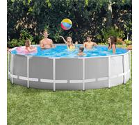 Intex Piscine Prism Fram Hors Sol Jardin Terrasse Pataugeoire Multi-taille vidaX