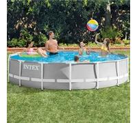 Intex Piscine Prism Frame 457 x 107 cm 26724GN piscine hors-sol