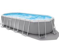 Intex Piscine Prism Frame Ovale 503 x 274 x 122 cm - 1 pièce