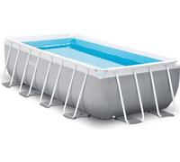Intex Pools – Piscine rectangulaire Prism Frame Kit 4M x 2M x 1.22M