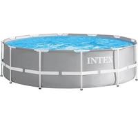 Intex Piscine Prism Frame Ronde Ø 457 x 107 cm - 1 pcs