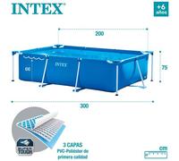 Intex Piscine Rectangulaire 28272NP 300x200x75 cm
