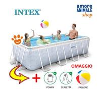 Intex Piscine Rectangulaire Prism Structure Chevron (400x200x100cm) Art. 26780