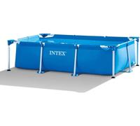 Intex Piscine Rectangular Frame 260 x 160 x 65 cm 8718475698890