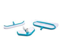 INTEX Piscine Reinigungs-Set Deluxe 29057 3-teilig Épuisette Brosse de Vide