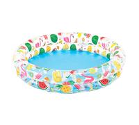 Intex Pools Piscine gonflable pour enfant Fruity Ø 122 cm Capacité 114 L Bleu