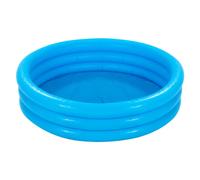Intex Pools Piscine gonflable à 3 anneaux - bleu - 168 x 38 cm