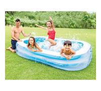 Intex Piscine Swim Center Family 262x175x56 cm Gonflable Hors Sol Extérieur