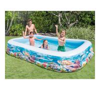 Intex Piscine Swim Center Family 305x183x56 cm Design de vie marine