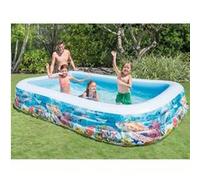 Intex Piscine Swim Center Family 305x183x56 cm Design de vie marine