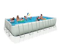 Intex Piscine Tubulaire Ultra démontable avec Station de filtrage et Accessoires 732x366
