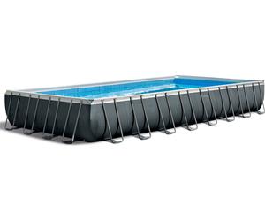 Intex Piscine Ultra XTR Rectangulaire 975 x 488 x 132 cm - Set standard + système eau salée + équipement premium
