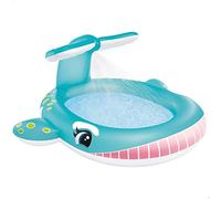 Intex piscinette fontaine baleine