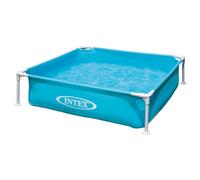 Piscine tubulaire - Intex - (L)1,22 x (l)1,22 x (h)0,30m