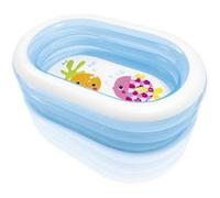 Intex - Piscinette ovale Family - L. 163 x H. 46 cm - Family G