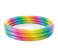 Intex Pools Piscine gonflable pour enfant Arc-en-ciel Ø 1,74 m