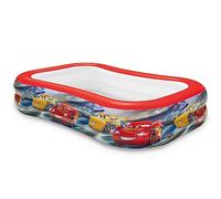 INTEX Piscinette rectangulaire Cars