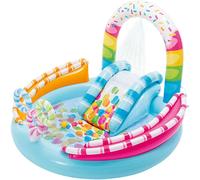 Intex Playcenter Candy de Fun 170x94x122cm Bassin Gonflable Centre Jeu Piscine